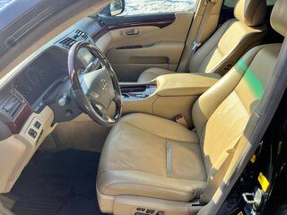 2008 Lexus LS Long 600h L IV, чёрный, 1390000 рублей, вид 3