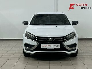 2024 Lada (ВАЗ) Vesta I Рестайлинг (NG), белый, 1365000 рублей, вид 2