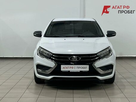 2024 Lada (ВАЗ) Vesta I Рестайлинг (NG), белый, 1100000 рублей, вид 2