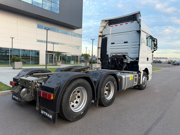 2023 Sinotruk Sitrak C7H, белый, 6150000 рублей - вид 6
