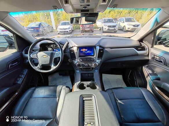 2016 Chevrolet Tahoe IV, чёрный - вид 7