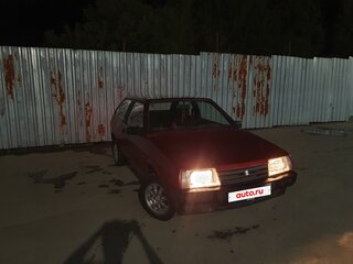 1996 Lada (ВАЗ) 2108, пурпурный, 75000 рублей, вид 1