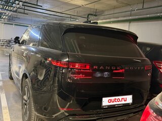 2022 Land Rover Range Rover Sport III, чёрный, 13500000 рублей, вид 3
