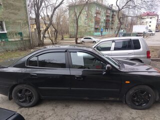 2004 Hyundai Elantra III (XD2) Рестайлинг, чёрный, 520000 рублей, вид 3
