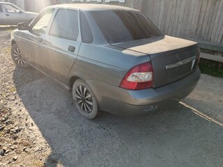 2008 Lada (ВАЗ) Priora I, серый, 159000 рублей, вид 4
