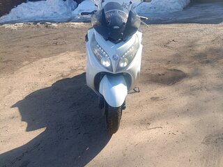 2011 Sym Maxsym 400, белый, 200000 рублей, вид 4