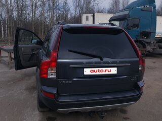 2008 Volvo XC90 I Рестайлинг, серебристый, 960000 рублей, вид 4