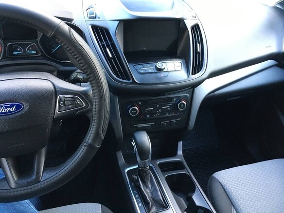 2019 Ford Escape III Рестайлинг, чёрный, 1600000 рублей - вид 15
