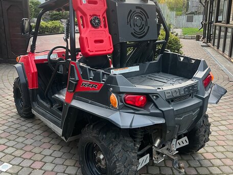 2012 Polaris RZR 570, красный, 680000 рублей, вид 3