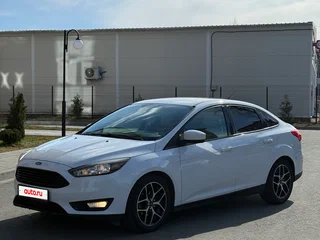 2018 Ford Focus III Рестайлинг, белый, 945000 рублей, вид 1