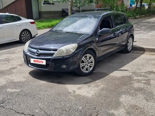 2008 Opel Astra H Рестайлинг, чёрный, 350000 рублей, вид 1