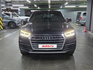 2017 Audi Q5 II (FY), чёрный, 3350000 рублей, вид 3