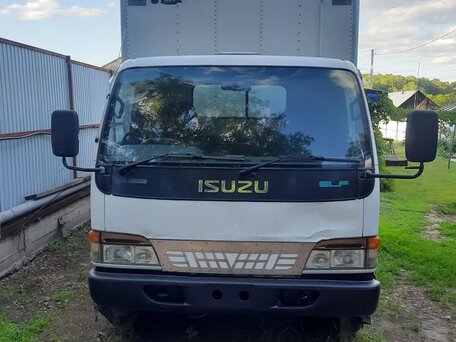 1999 Isuzu Elf (N-series), белый, 1500000 рублей, вид 2