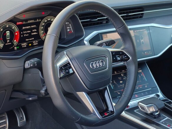 2022 Audi S6 V (C8), белый, 7999000 рублей - вид 12