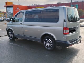 2015 Volkswagen Transporter T5 Рестайлинг, серый, 1998000 рублей, вид 4