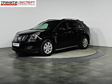 Cadillac SRX II Рестайлинг