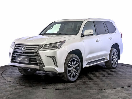 Lexus LX III Рестайлинг 2