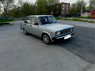 2010 Lada (ВАЗ) 2107, серебристый, 270000 рублей, вид 2