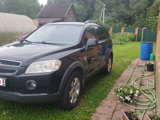 2008 Chevrolet Captiva I, чёрный, 880000 рублей, вид 1