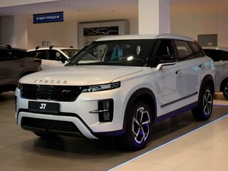2025 Jaecoo J7 I Рестайлинг, белый, 3259000 рублей, вид 1