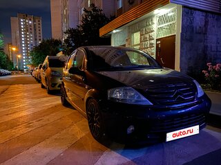 2009 Citroen C3 I Рестайлинг, чёрный, 600000 рублей, вид 3