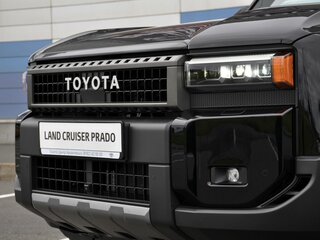 2026 Toyota Land Cruiser Prado 250 Series, белый, 11300000 рублей, вид 2