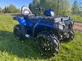 2010 Polaris Sportsman 850, синий, 595000 рублей - вид 1