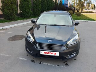 2017 Ford Focus III Рестайлинг, серый, 1230000 рублей, вид 3