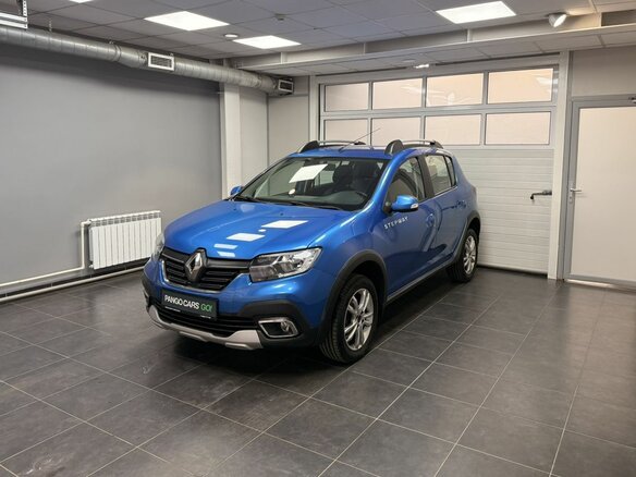 2019 Renault Sandero Stepway II Рестайлинг, синий, 1150000 рублей