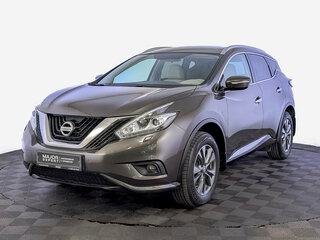2019 Nissan Murano III (Z52), коричневый, 3260000 рублей, вид 1