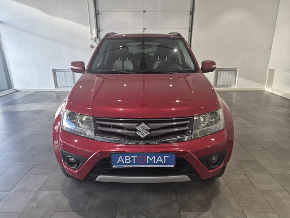 2010 Suzuki Grand Vitara II Рестайлинг, красный - вид 1