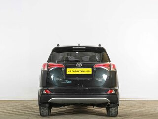 2016 Toyota RAV4 IV (XA40) Рестайлинг, чёрный, 2199000 рублей, вид 5