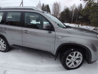 2013 Nissan X-Trail II Рестайлинг, серый, 1780000 рублей, вид 5