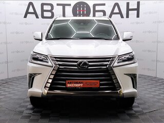 2020 Lexus LX 570 III Рестайлинг 2, белый, 9020000 рублей, вид 2