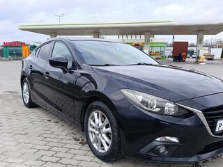 2014 Mazda 3 III (BM), чёрный, 1395000 рублей, вид 3