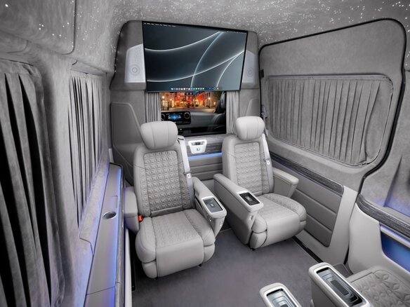 2024 Mercedes-Benz Sprinter, чёрный, 44600000 рублей - вид 10