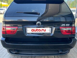 2005 BMW X5 3.0i I (E53) Рестайлинг, чёрный, 1300000 рублей, вид 4