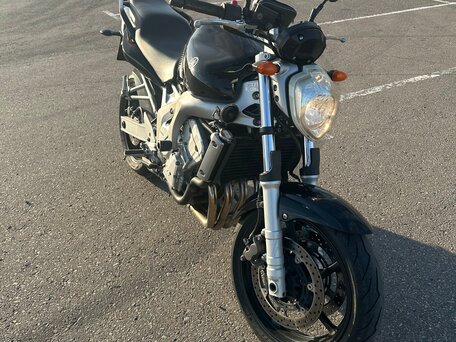 2004 Yamaha FZ6, чёрный, 330000 рублей, вид 3