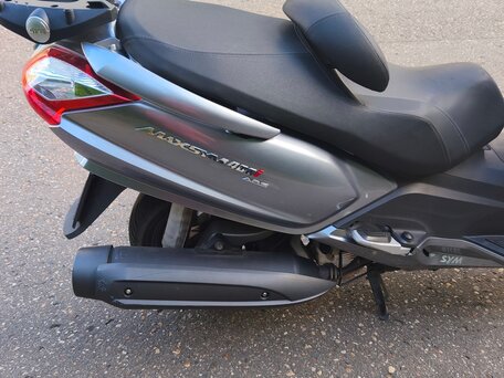 2012 Sym Maxsym 400, серый, 260000 рублей, вид 4