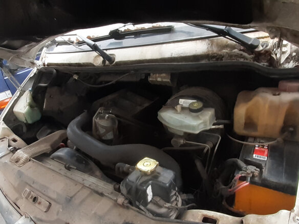 2002 Mercedes-Benz Sprinter, белый, 700000 рублей - вид 2