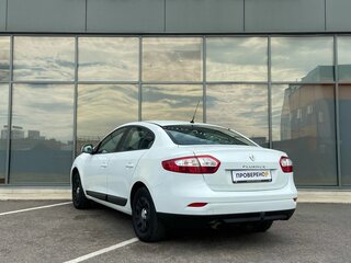 2014 Renault Fluence I Рестайлинг, белый, 457000 рублей, вид 5