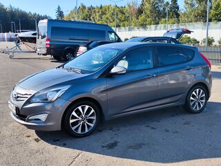 2016 Hyundai Solaris I Рестайлинг, серый, 1200000 рублей, вид 1