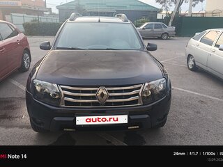 2014 Renault Duster I, чёрный, 760000 рублей, вид 2