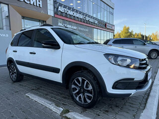 2024 Lada (ВАЗ) Granta Cross I Рестайлинг, белый, 892780 рублей, вид 5