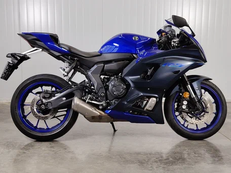 2023 Yamaha YZF-R7, синий, 829000 рублей, вид 1