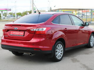 2012 Ford Focus III, красный, 679000 рублей, вид 5
