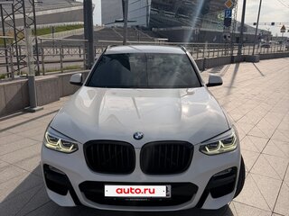 2019 BMW X3 M40d III (G01), белый, 4700000 рублей, вид 1