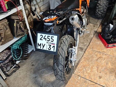 2024 Kayo T4 300 Enduro PR, оранжевый, 210000 рублей, вид 4