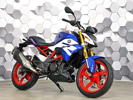 2023 BMW G 310 R, синий, 477000 рублей, вид 1