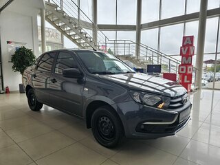 2022 Lada (ВАЗ) Granta I Рестайлинг, серый, 885000 рублей, вид 4
